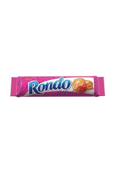 Ülker Rondo Classic - Strawberry Patterned Cream 24 Pieces