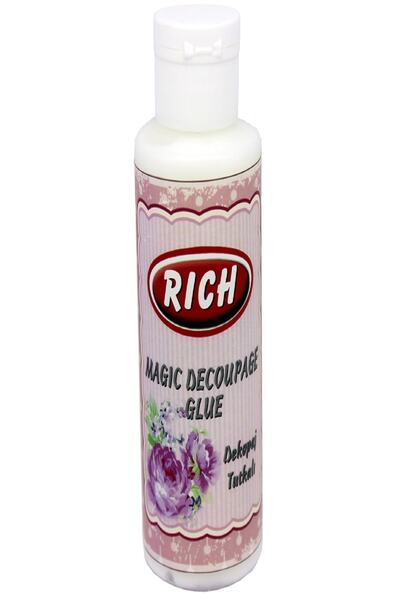 Rich Magic Dekopaj Tutkalı 130 Ml