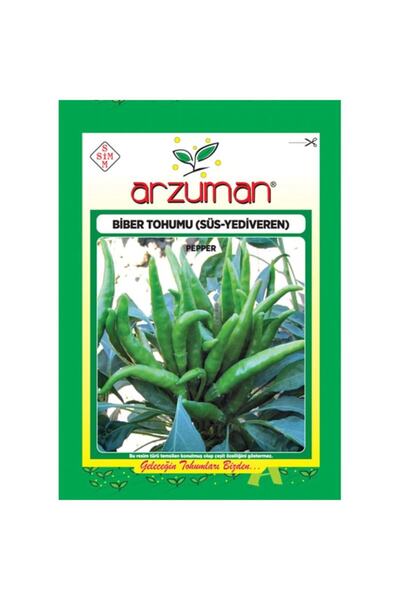 Arzuman Yediveren Süs Biber Tohumu