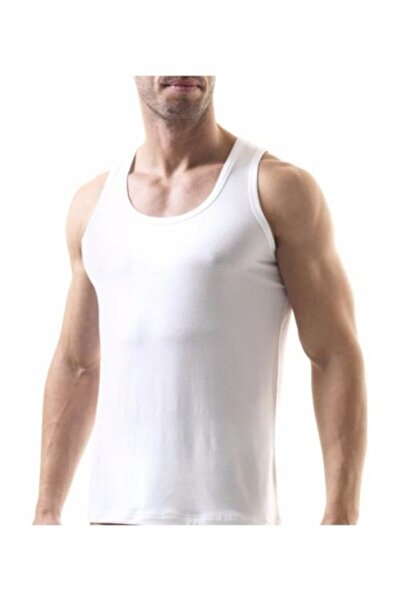 GÜMÜŞ Ανδρικό λευκό εσώρουχο 3 τεμαχίων