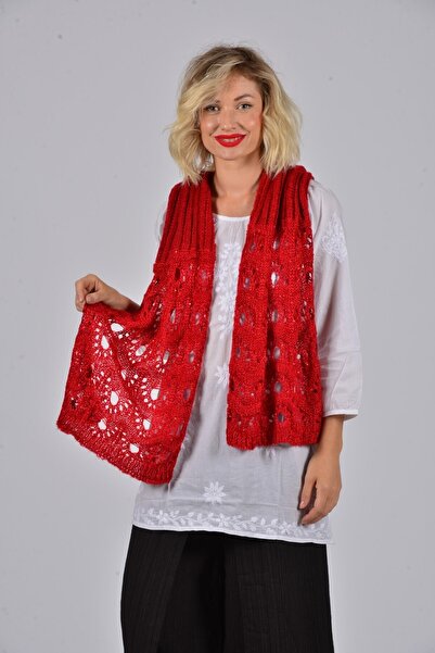 Gezgin tekstil ve aksesuar Şal Pullu Örgülü