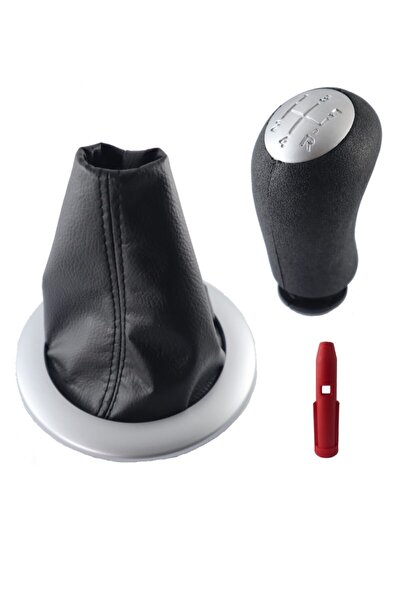 Moda Garage Renault Megane 2 Gri Çerçecve Vites Körüğü Ve Vites Topuzu