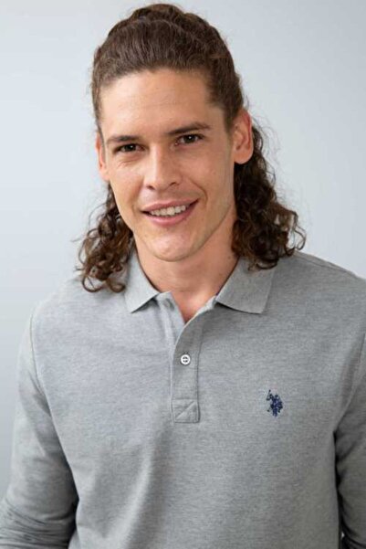 U.S. Polo Assn. Чоловічий світшот частого дизайну