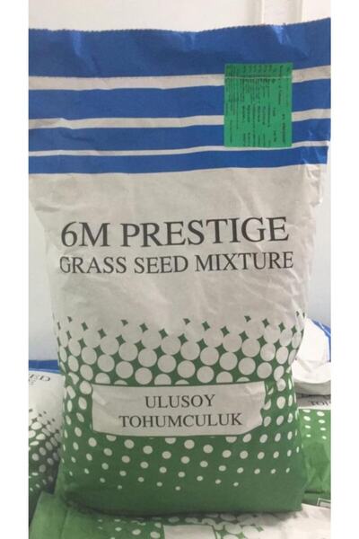 ULUSOY TOHUMCULUK Çim Tohumu 6m Prestige 10kg Ulusoy