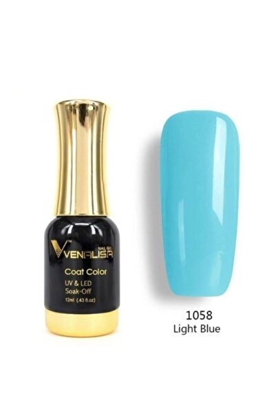Venalisa Light Blue 12 ml Kalıcı Oje Uv Led Oje 1058