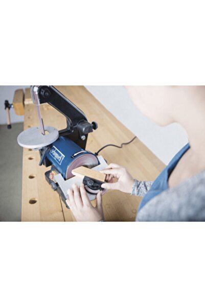 Scheppach Bts700 Tezgah Bant Zımpara Makinası 250 Waat