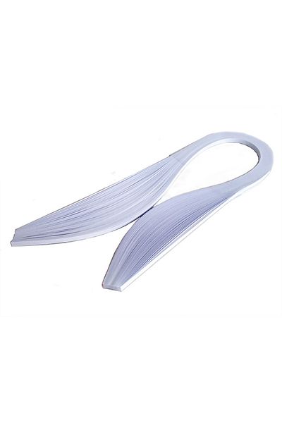 HAYAL 3mm White Color Quilling Paper - 100pcs