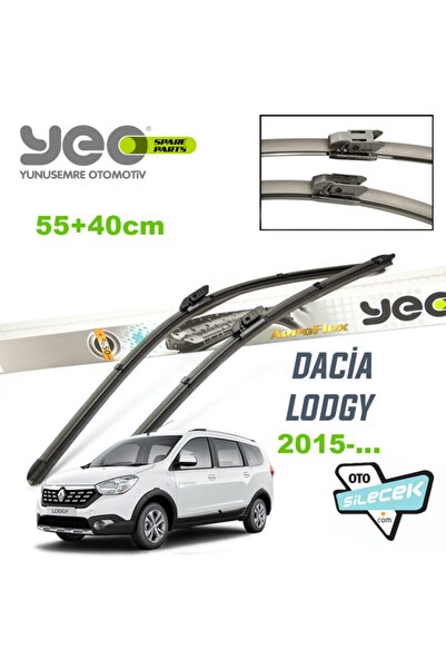 YEO Dacia Lodgy Silecek Takımı 2015-..