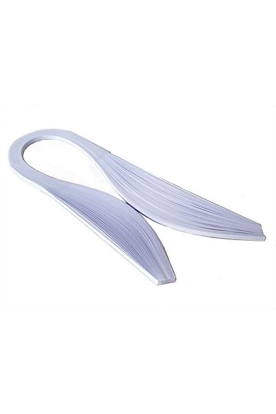 HAYAL Quilling Paper - White Color 5mm X 50cm 100pcs