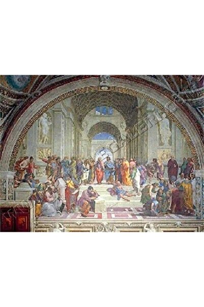 Ravensburger Puzzle Atina Okulu, Ravensburger 2000 Parça Puzzle