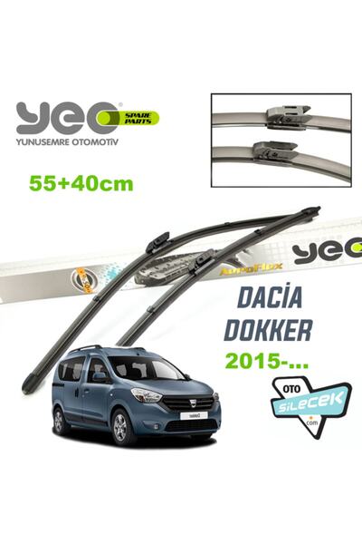 YEO Dacia Dokker Silecek Takımı 2015-..