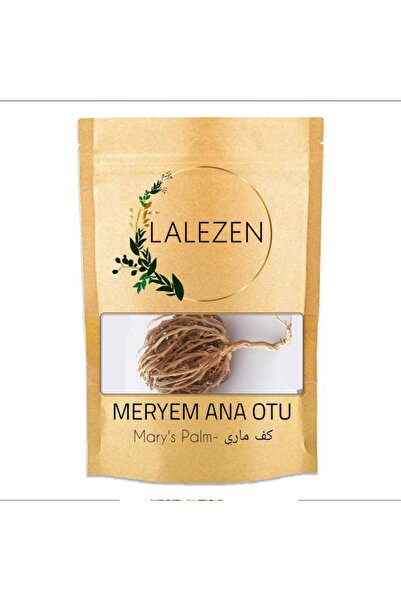 LALEZEN 2 Adet Meryem Ana Otu- Mary's Palm- Fatma Ana Eli
