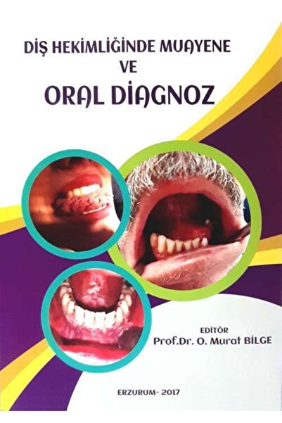 Yurtmim Yayıncılık Diş Hekimliğinde Muayene ve Oral Diagnoz