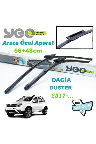 YEO Dacia Duster Silecek Takımı 2017-..