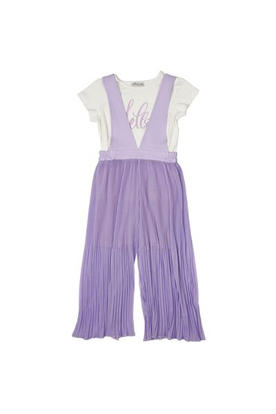 best kids Girl's Purple Jumpsuit