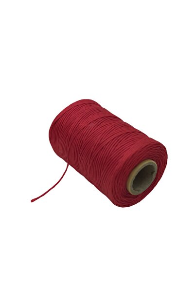 Yıldırım حقيبة حبل مشمع باللون الأحمر بطول 100 متر