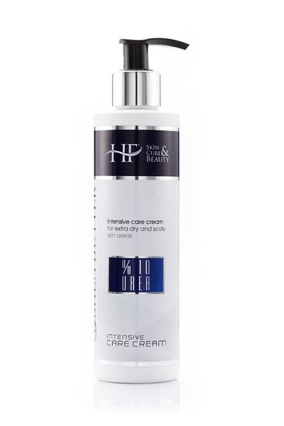 HF Intensive Cream for Dry Skin (Shea Butter) Intensive Care Cream Containing 10% Urea 200 ml