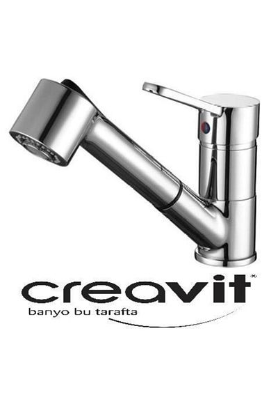 Creavit Mf8320s Spiral Luxury Sink Kitchen Faucet Fixture (Barber Faucet)