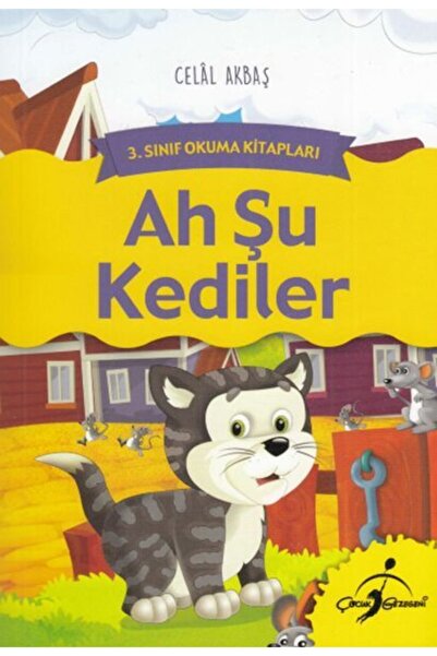 Çocuk Gezegeni 3. Sınıf Okuma Kitapları Ah Şu Kediler