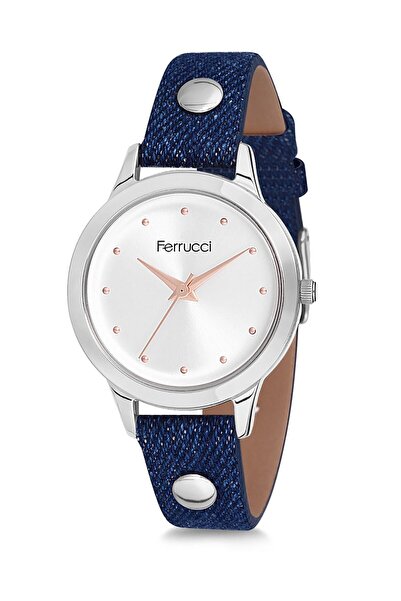 Ferrucci Kadın Lacivert Kol Saati FC-0719-12295K.01-640061