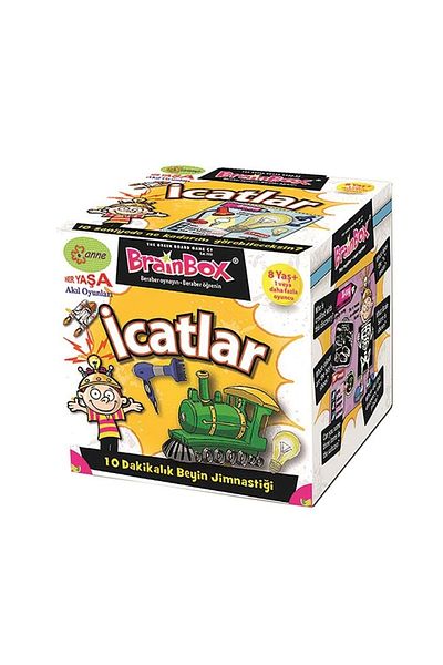 Green Board Games شركة The Green Board Game Brainbox Icatlar لعبة تعليمية
