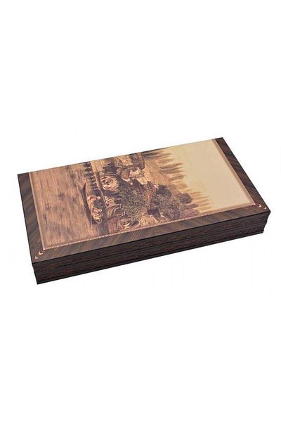 Ks Games Wooden Istanbul Yalı Landscape Tavla