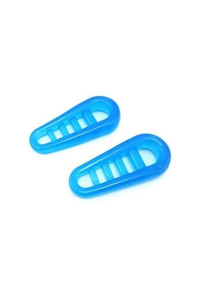 Generic Brand مصحح شكل أصابع القدم، 5 أصابع، زوج واحد من السيليكون المريح بال...