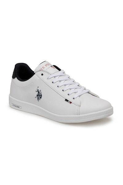 U.S. Polo Assn. Men's White U.s.polo Assn.100548978 Franco Dhm Shoes