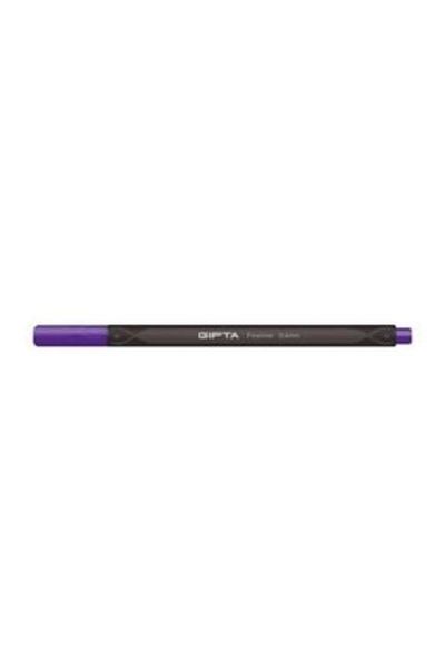 Gıpta Purple Fineliner Felted Pen 0.4 mm