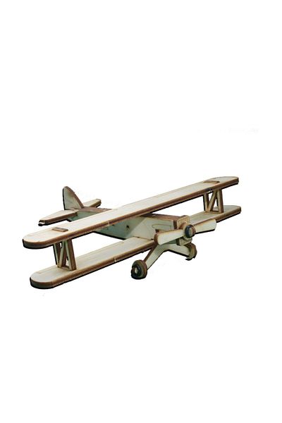 Hobi Modelci Model Airplane - Model Airplane - Wooden Plane - 3d Puzzle - Letov