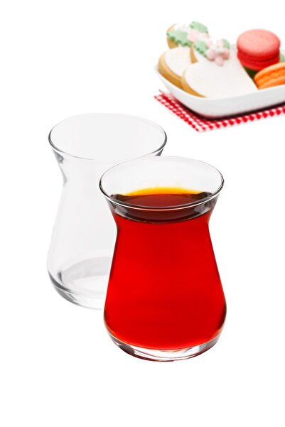 Doğuş Pazar Set of 6 Tea Glasses
