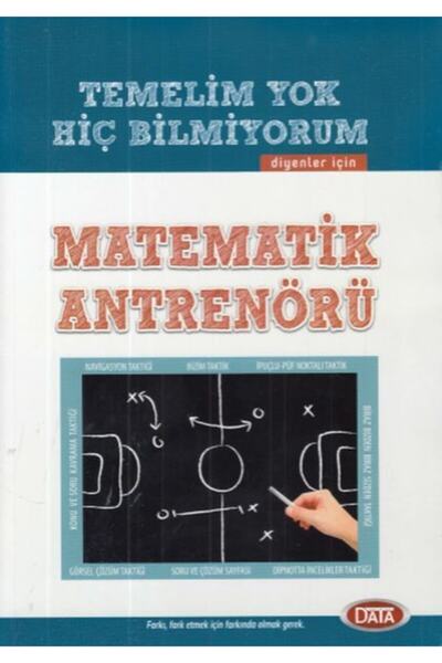 Data Yayınları Data Temelim Yok Hiç Bilmiyorum Diyenler Için Matematik Antren...