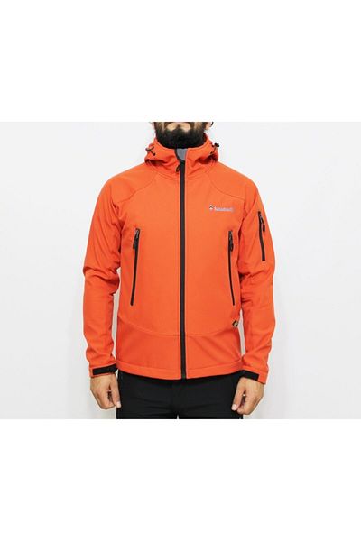 Mudwill Men's Orange Coat Jacket