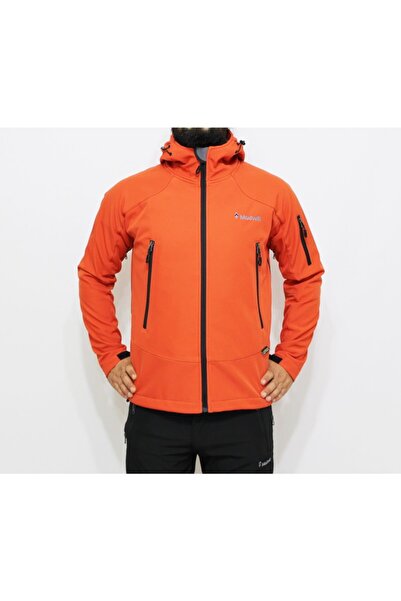 Mudwill Ανδρικό πορτοκαλί παλτό