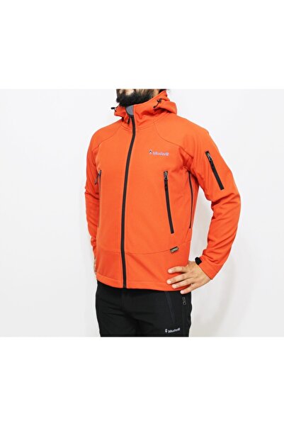 Mudwill Ανδρικό πορτοκαλί παλτό