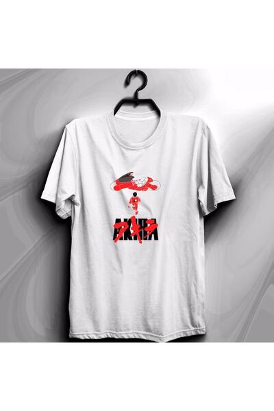 The Fame Унісекс біла футболка Акіра Аніме