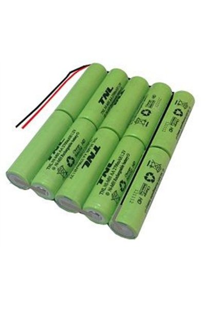 TNL 12v 2700mah Ni-mh Yatık Tip 10lu Grup Aa Kalem Şarjlı Pil
