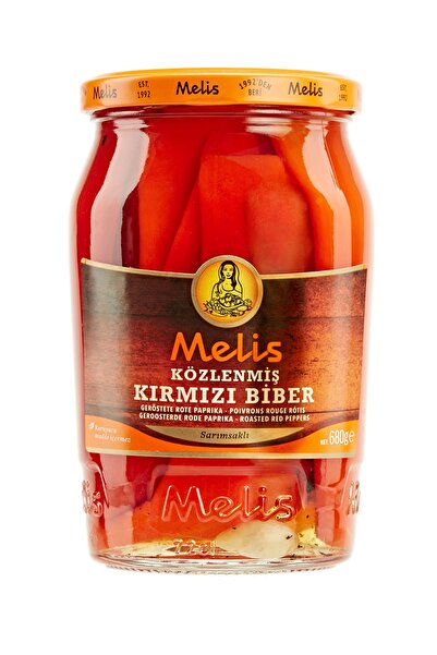 Melis Közlenmiş Kırmızı Biber 720 ml