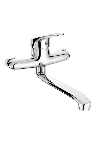 Aquamix Applique Sink Faucet Roman