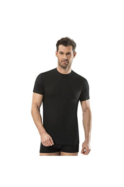 Jiber 111 Men's Crew Neck Half Sleeve Undershirt Single