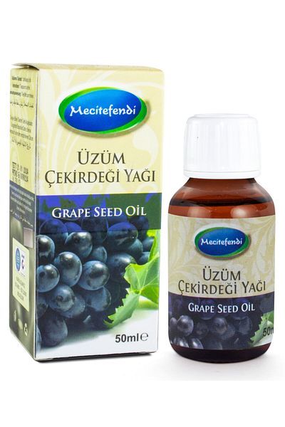 Mecitefendi 50 Ml Grape Oil - Seed