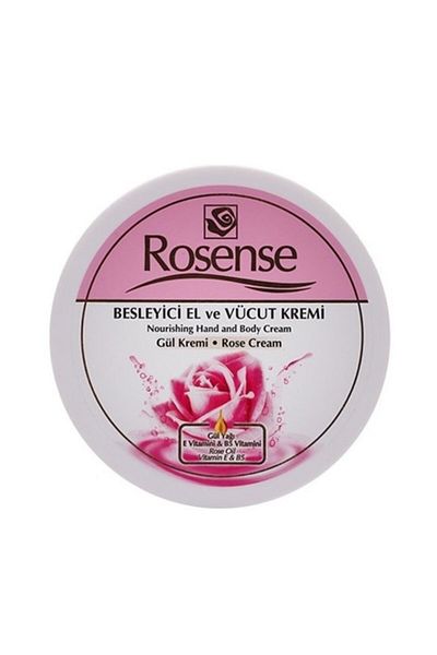 Rosense 250ml Hand and Body Rose Cream