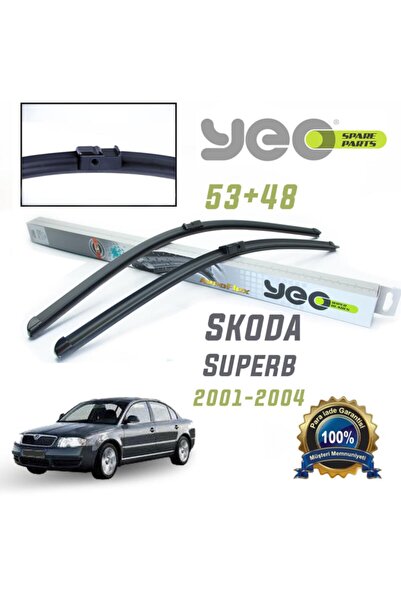 YEO Skoda Superb Silecek Takımı 2001-2004