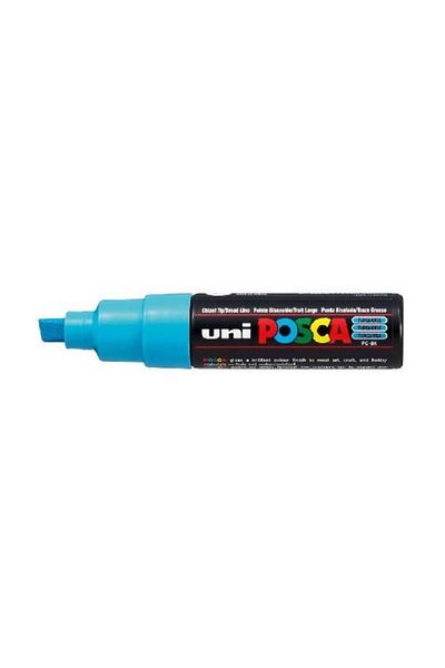 Uni Posca Turquoise Marker Pc-8k Bold 8.0 Mm