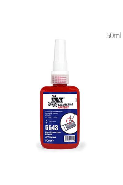 EMS FORCE Boru Sızdırmazlık / 5543 Boru Sızdırmazlık Elemanı 50ml