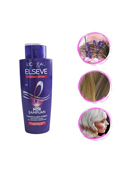 ELSEVE Mor Şampuan 200 Ml-saç Rengi Turunculaşma Karşıtı Ürün