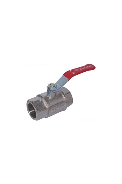 Konsan Pn25 Pirinç Küresel Vana 1" Inç