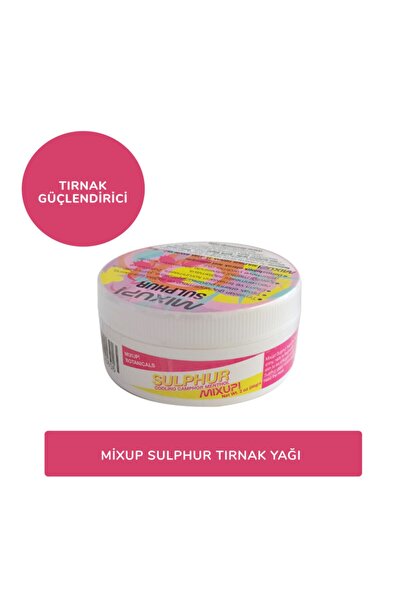 Mixup Sulphur Tırnak Yağı 56 Gr-tırnak Eti Yumuşatmaya Yardımcı Ürün