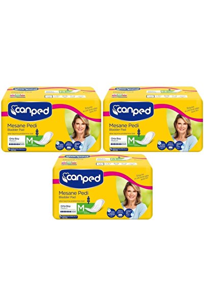 Canped Mesane Pedi Klasik M-orta Boy 30 Adet (3pk*10)