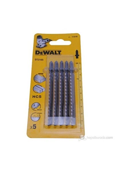 Dewalt Dt2165 Hcs Ahşap Kesme Bıçağı (5 Adet)